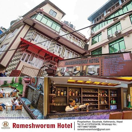 Rameshworam Hotel Kathmandu Bagian luar foto