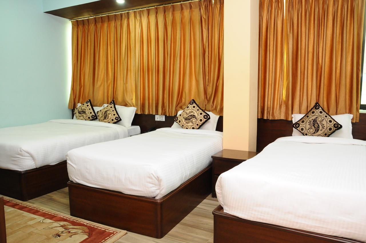 Rameshworam Hotel Kathmandu Bagian luar foto