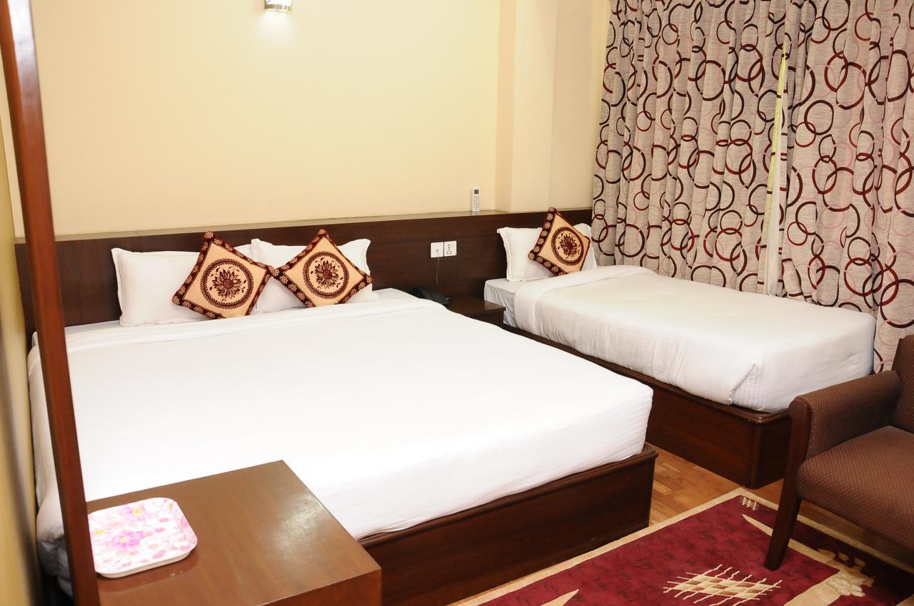 Rameshworam Hotel Kathmandu Bagian luar foto