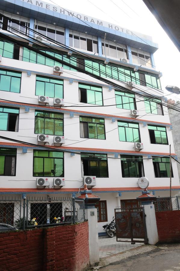 Rameshworam Hotel Kathmandu Bagian luar foto