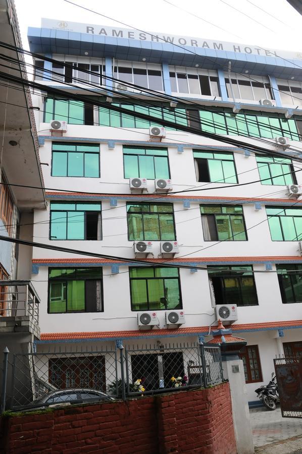 Rameshworam Hotel Kathmandu Bagian luar foto