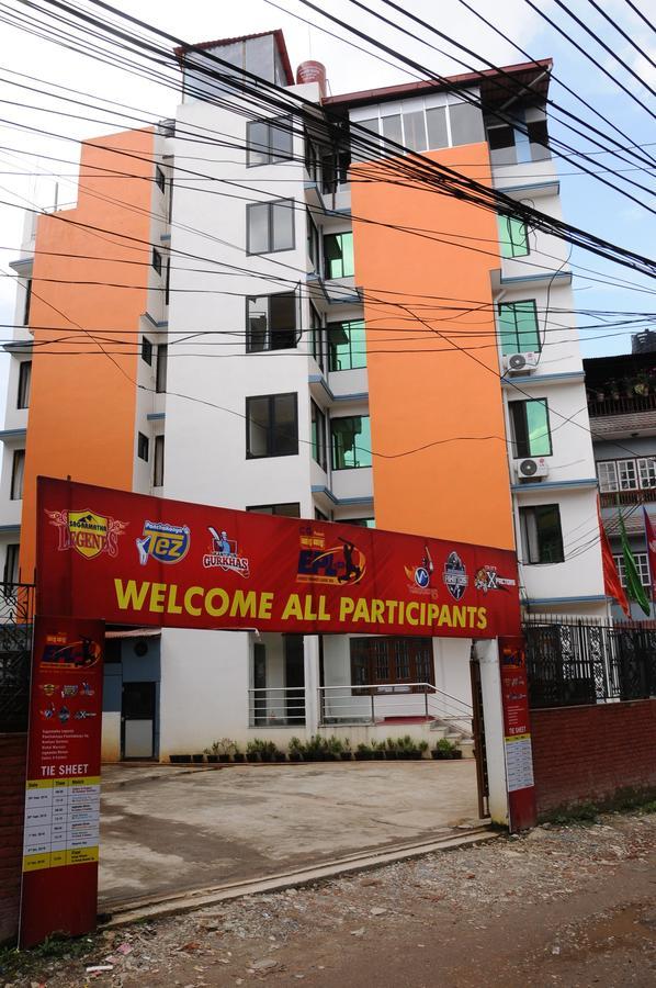 Rameshworam Hotel Kathmandu Bagian luar foto