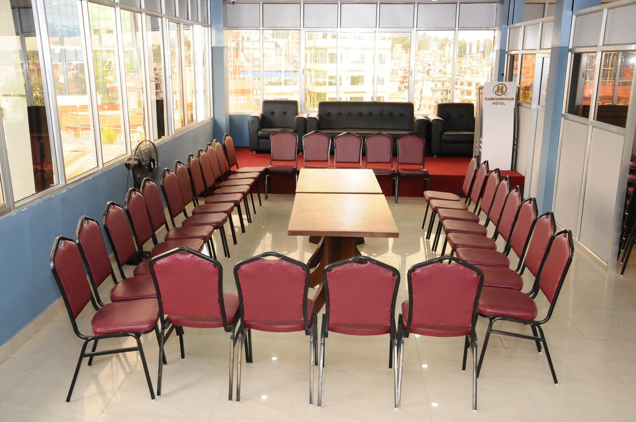 Rameshworam Hotel Kathmandu Bagian luar foto
