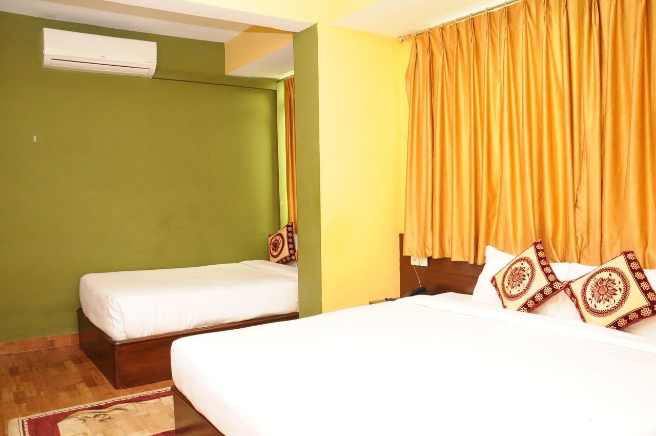 Rameshworam Hotel Kathmandu Bagian luar foto