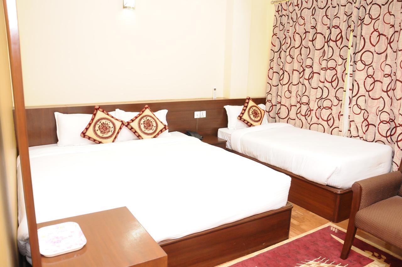 Rameshworam Hotel Kathmandu Bagian luar foto