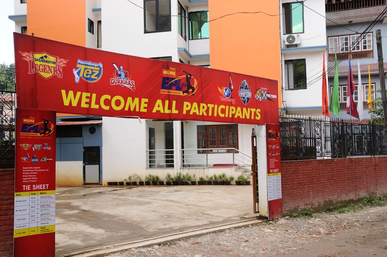 Rameshworam Hotel Kathmandu Bagian luar foto