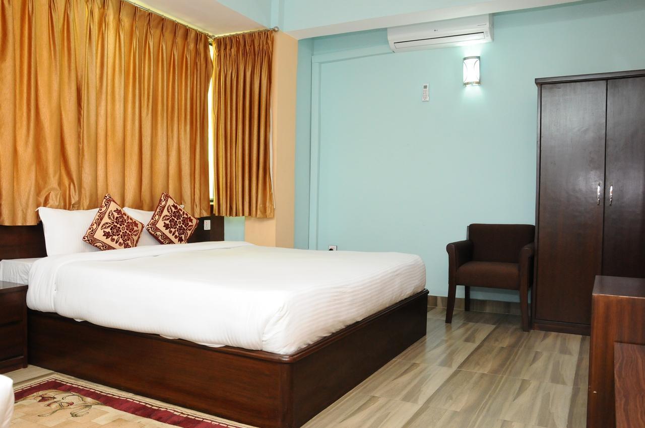 Rameshworam Hotel Kathmandu Bagian luar foto