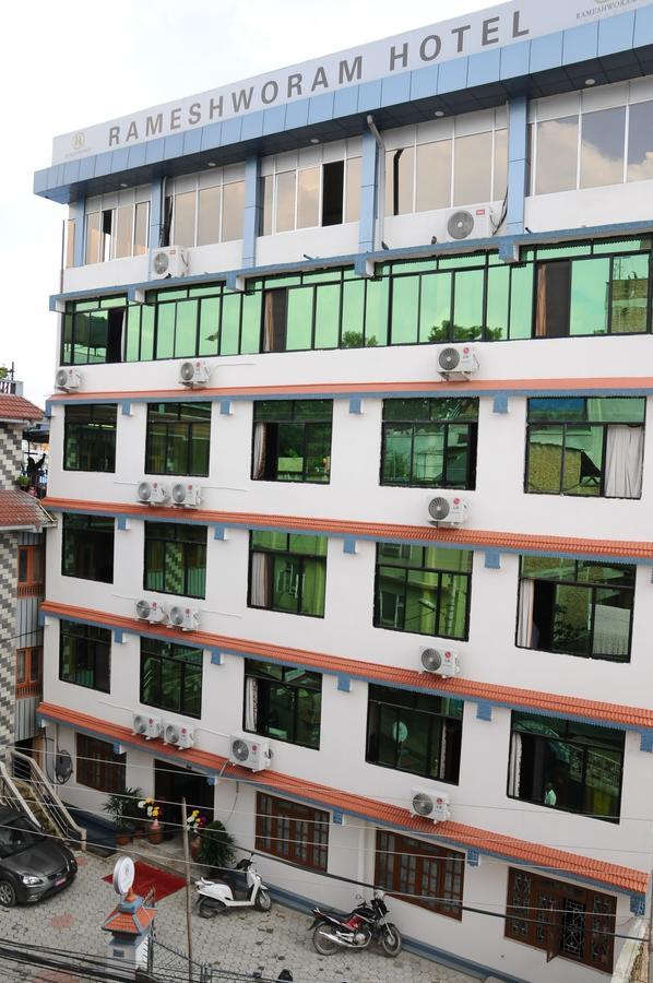 Rameshworam Hotel Kathmandu Bagian luar foto