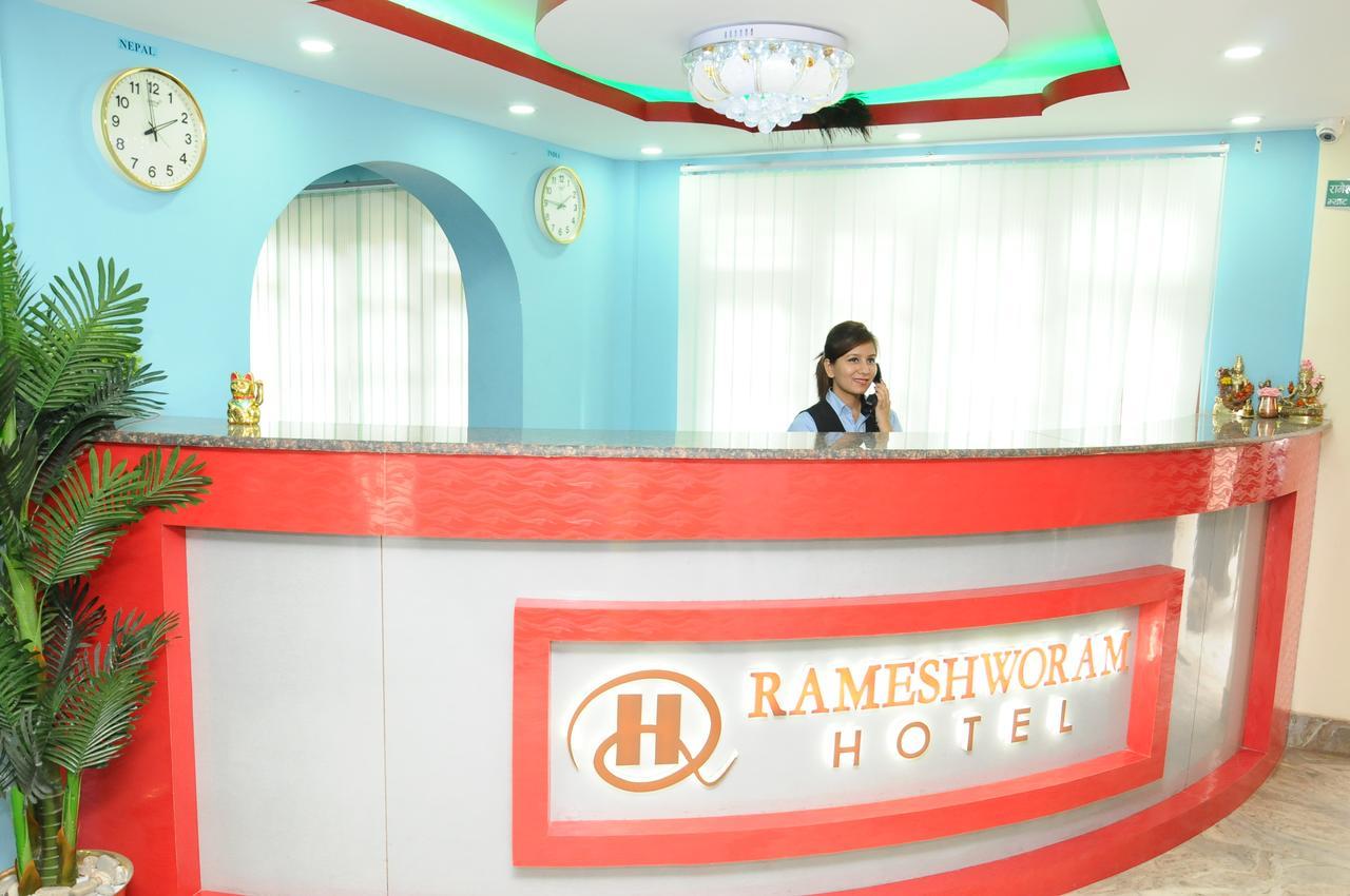 Rameshworam Hotel Kathmandu Bagian luar foto