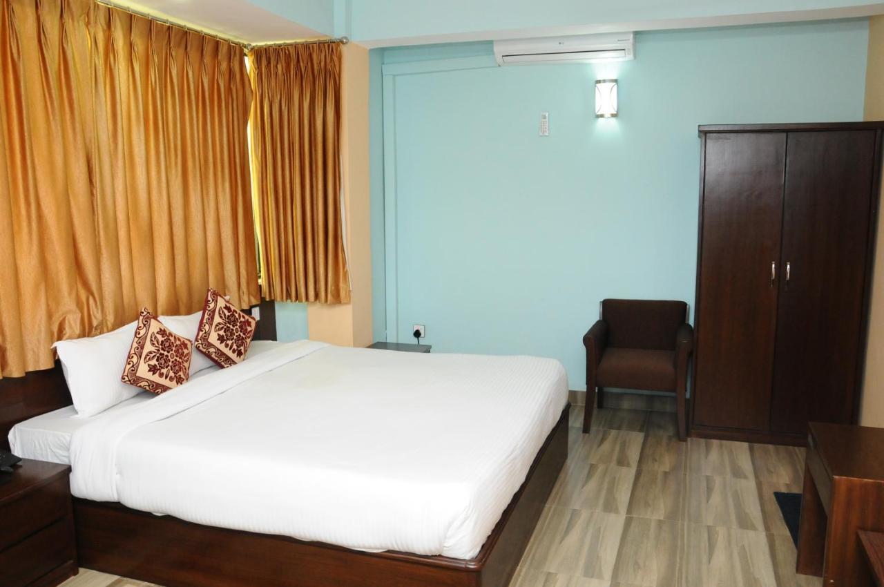Rameshworam Hotel Kathmandu Bagian luar foto