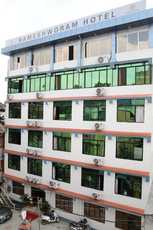 Rameshworam Hotel Kathmandu Bagian luar foto